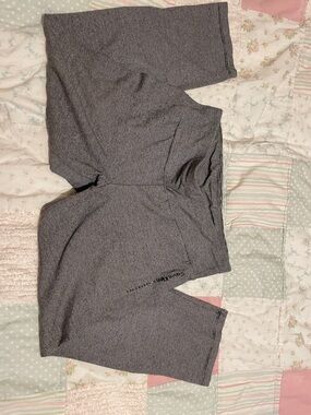 Calvin Klein Heather Gray Lounge Shorts